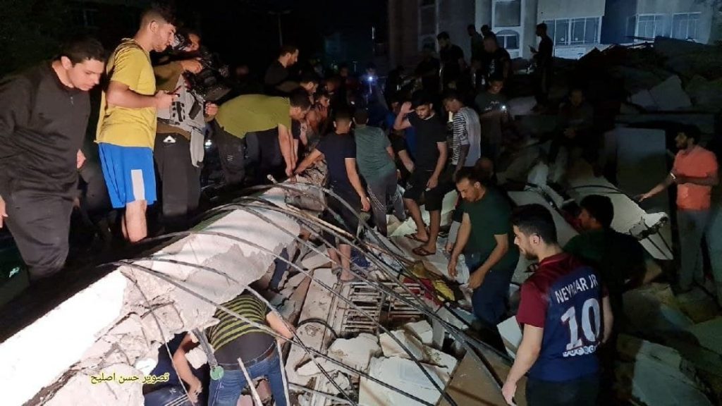 Noodhulp voor het ziekenhuis in Gaza