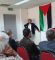 Bezoek uit Gaza ontvangen in Rotterdam