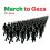 Ook Rotterdammers nemen deel aan de Global March to Gaza